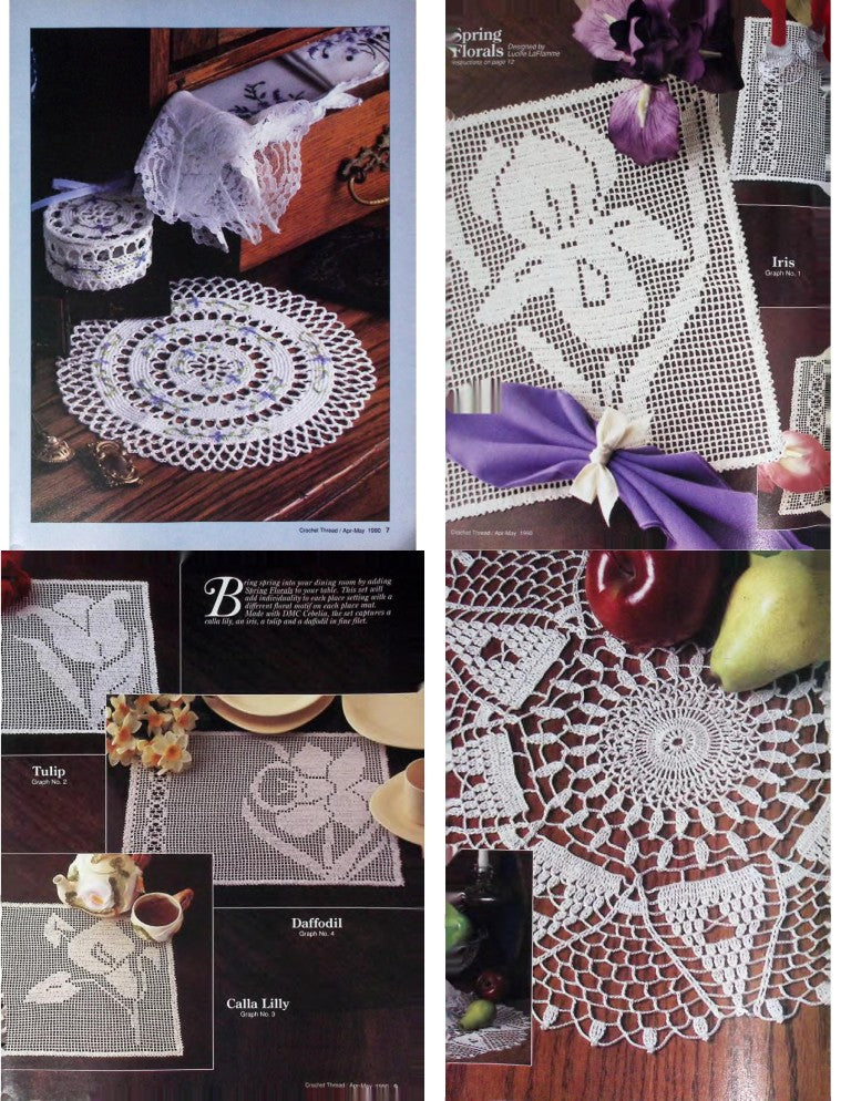 Crochet Thread, Issue Number 4 — April/May 1990