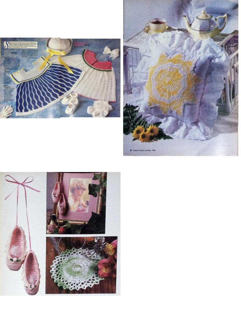 Crochet Thread, Issue Number 4 — April/May 1990