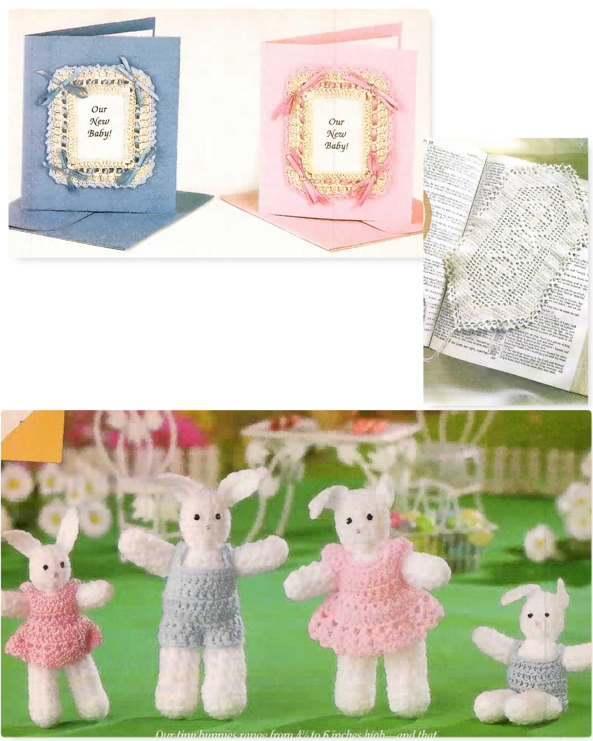 Crochet World April 2002 (Volume 25 Number 2)
