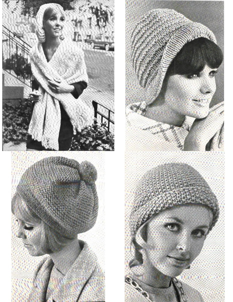 Stoles · Hats · Scarfs, Vol. 14 (1967)