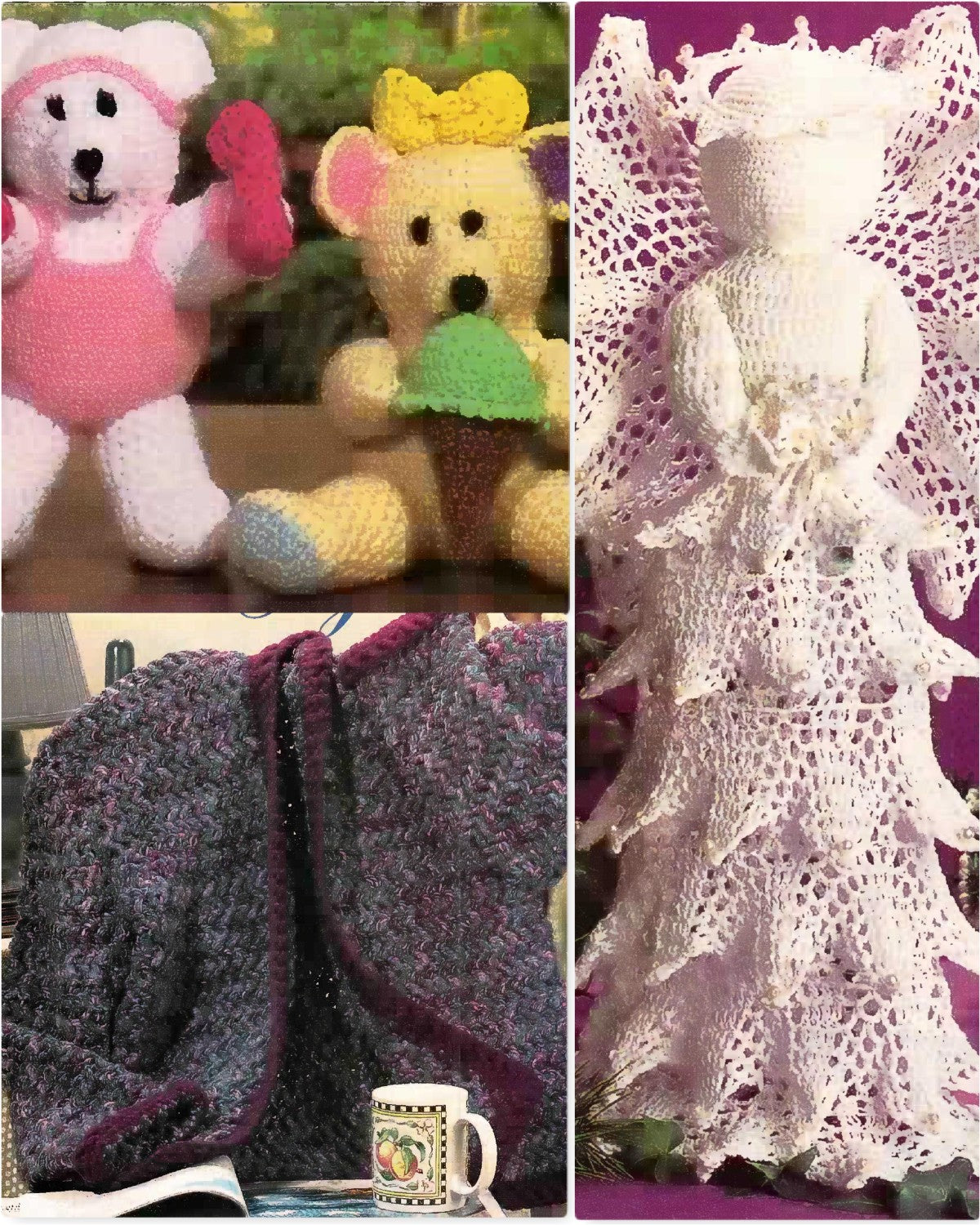 Crochet World December 1995 (Volume 18 Number 6)