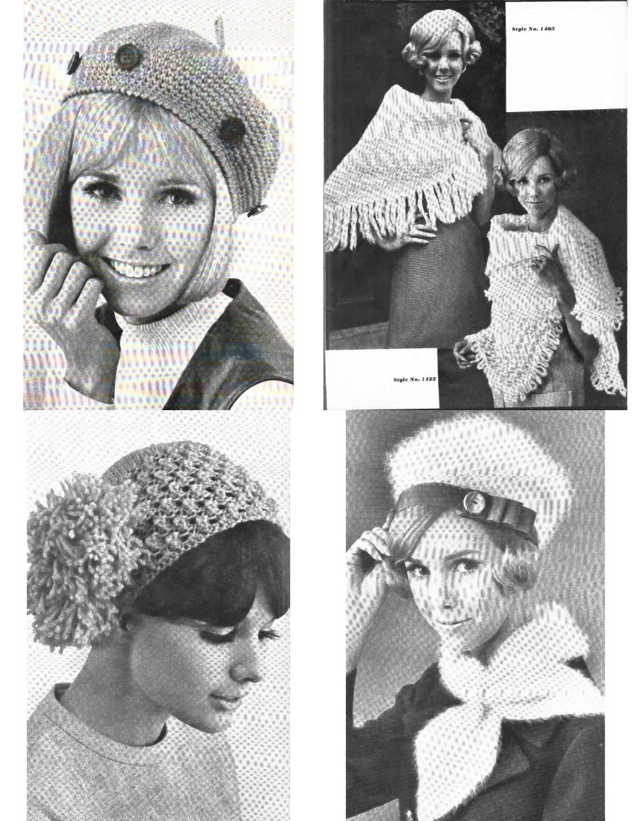 Stoles · Hats · Scarfs, Vol. 14 (1967)