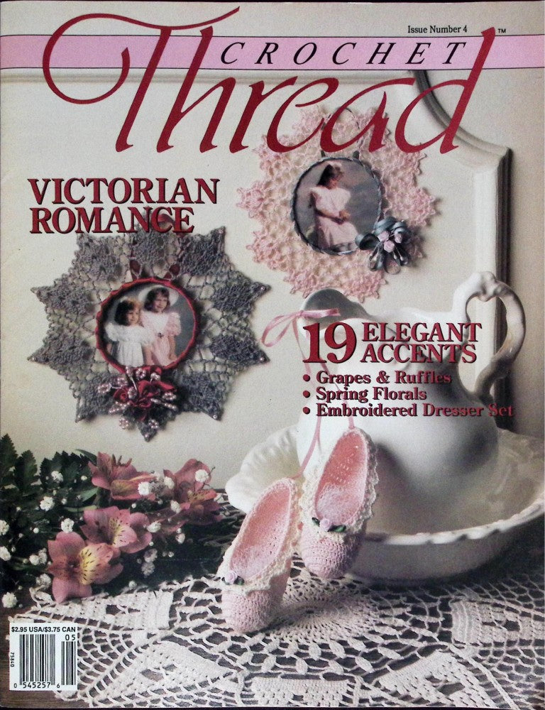 Crochet Thread, Issue Number 4 — April/May 1990