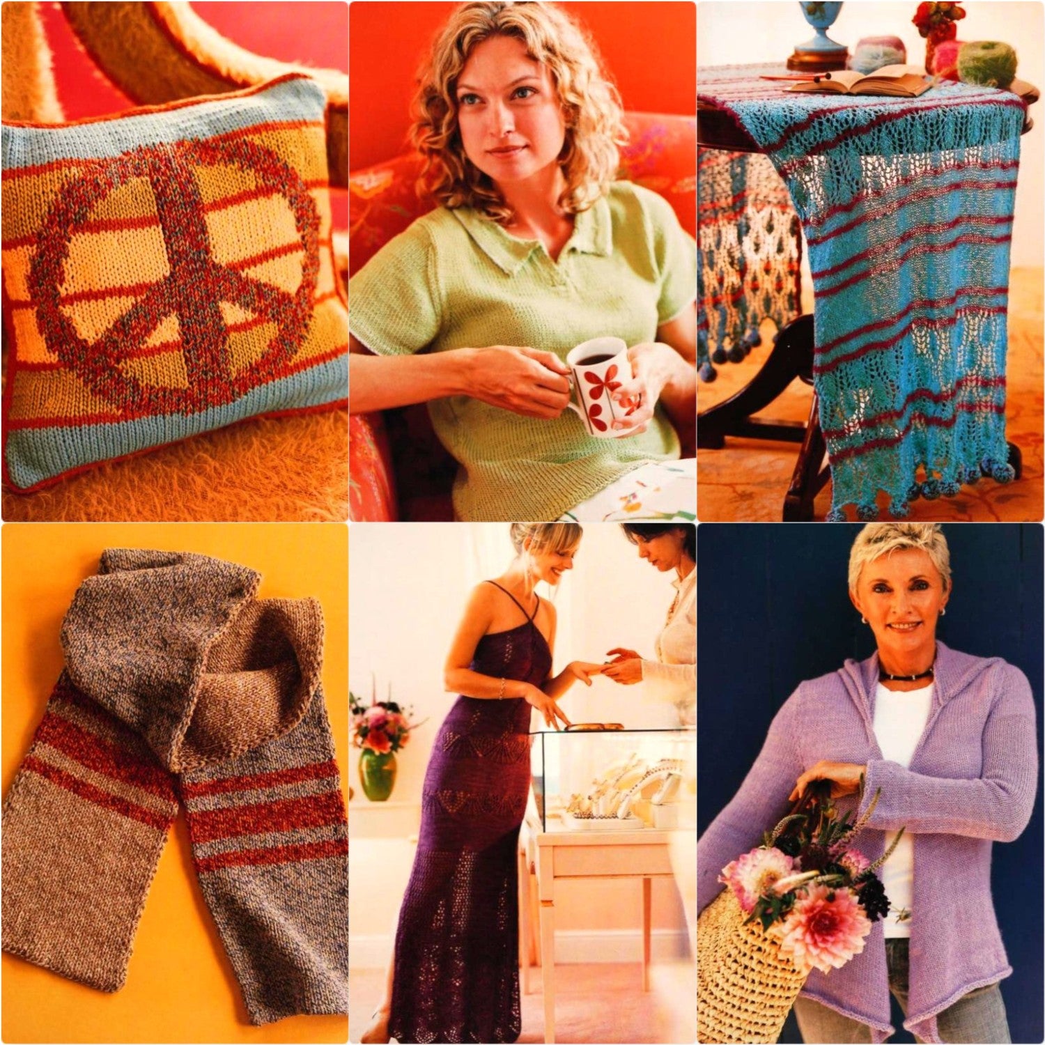 Greetings from Knit Cafe, Suzan Mischer, 2006