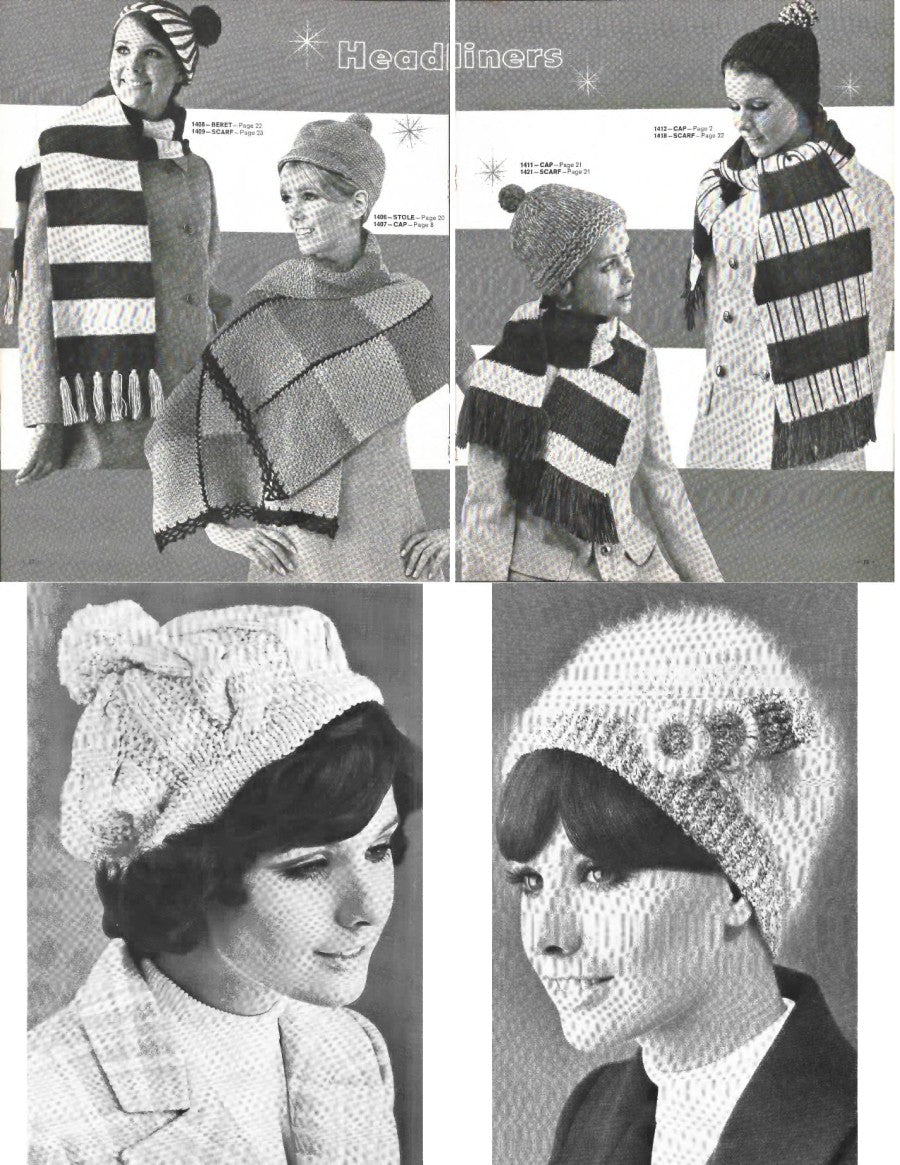 Stoles · Hats · Scarfs, Vol. 14 (1967)