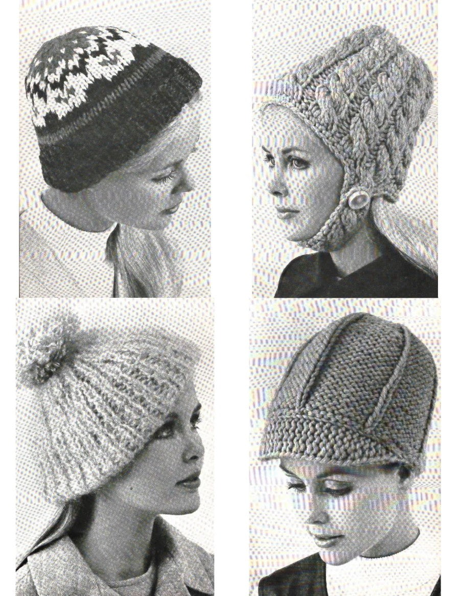 Stoles · Hats · Scarfs, Vol. 14 (1967)