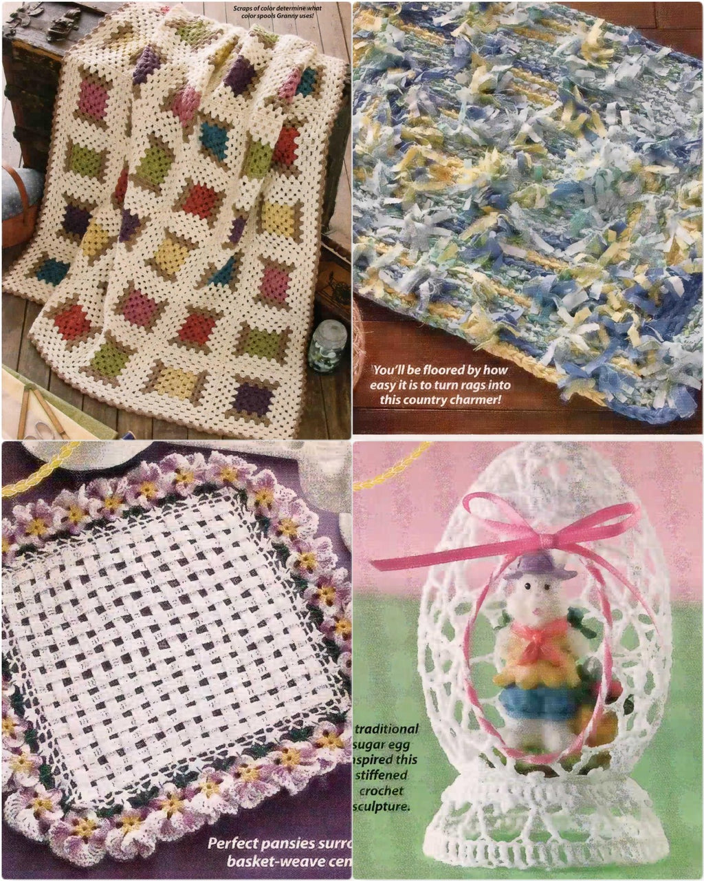 Crochet World April 2010 (Volume 33 Number 2)