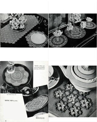 Doilies — Book No. 147 (Luncheon Sets, Table Runners), 1940 (Sixth Edition)