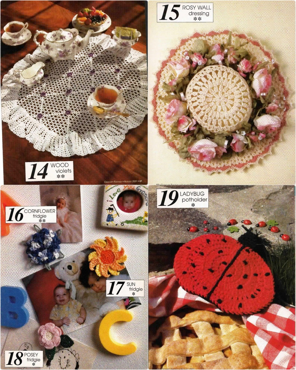 Crochet Fantasy No. 151 (August 2001)