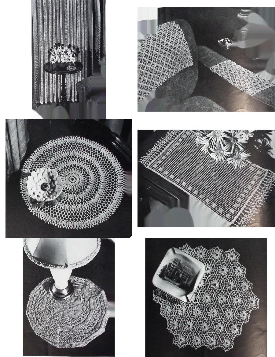 Hand Crochet by Royal Society, Book No. 4, 1945