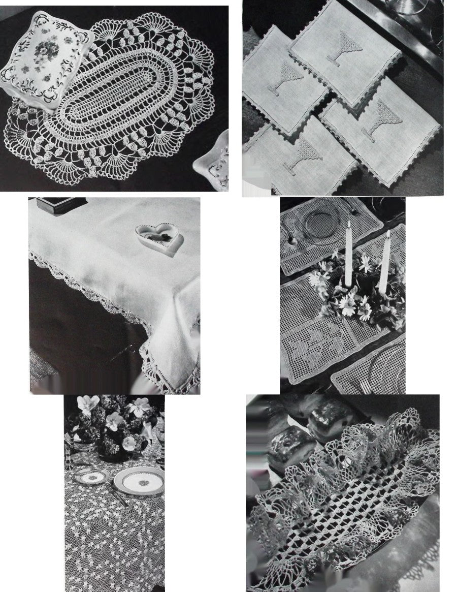 Hand Crochet by Royal Society, Book No. 4, 1945