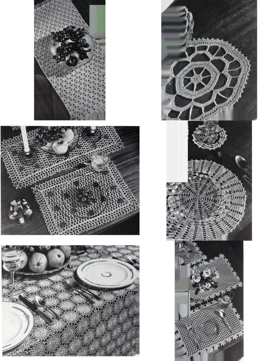 Hand Crochet by Royal Society, Book No. 4, 1945