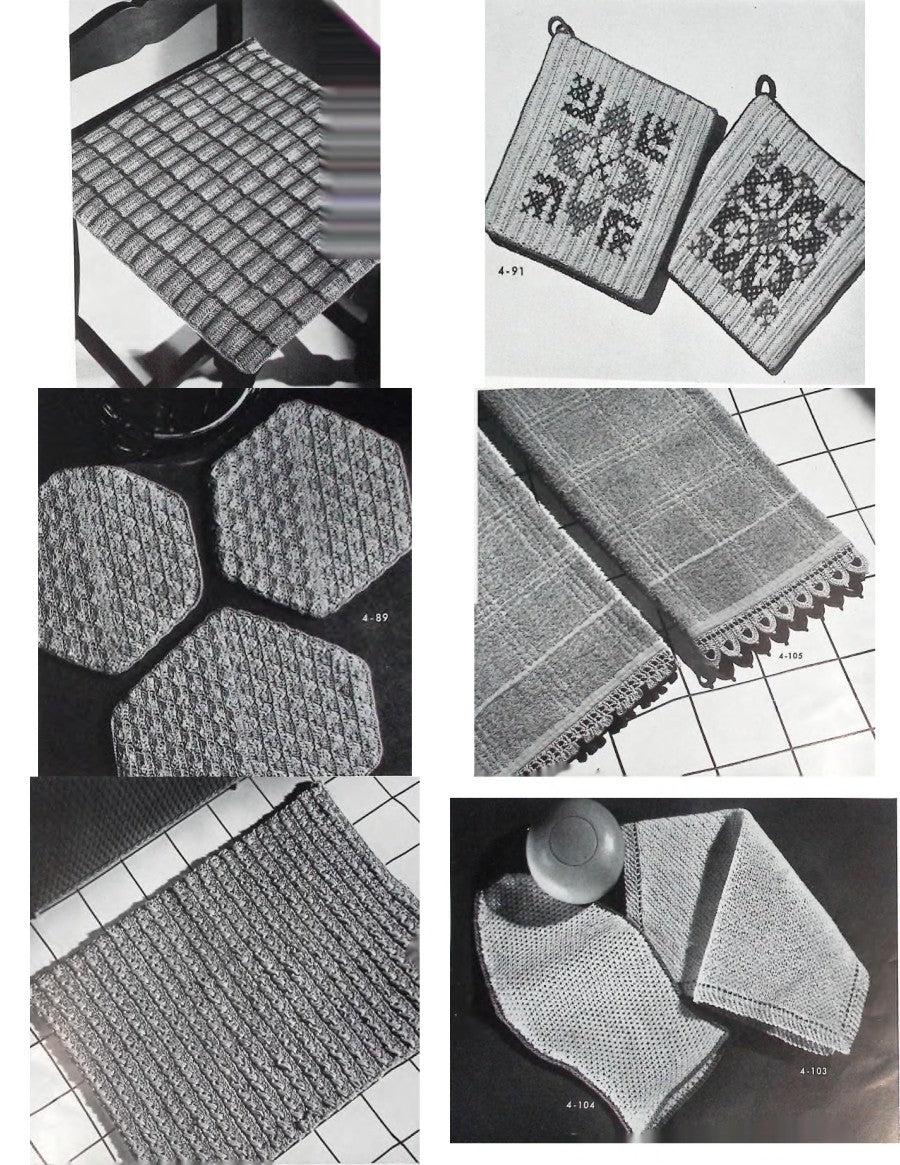 Hand Crochet by Royal Society, Book No. 4, 1945