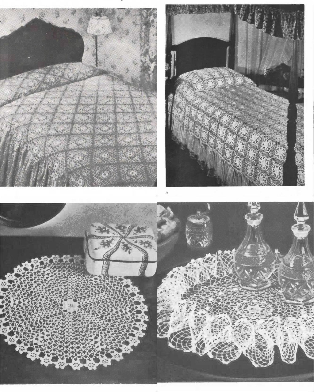 Favorite Irish Crochet Designs, 1985