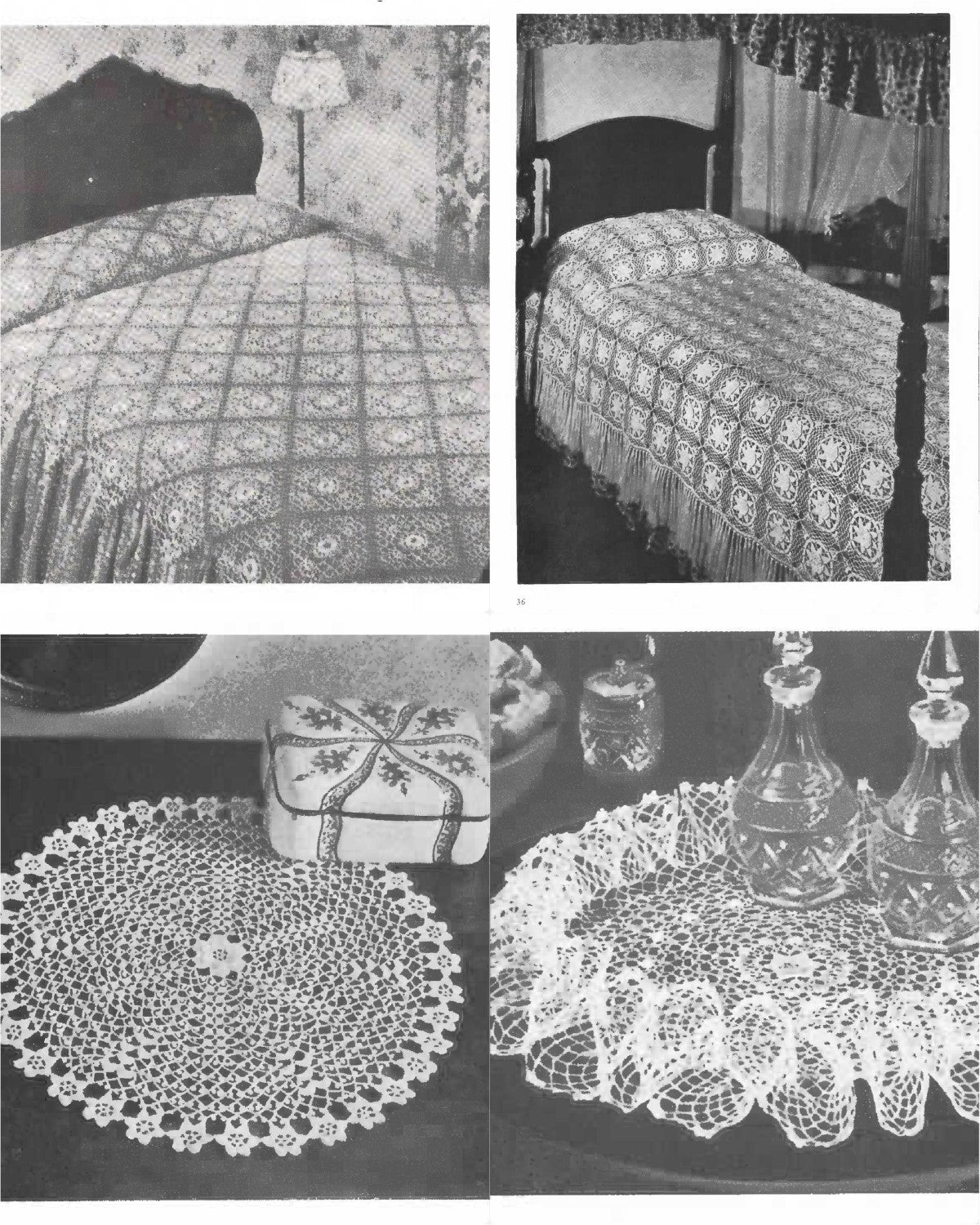 Favorite Irish Crochet Designs, 1985