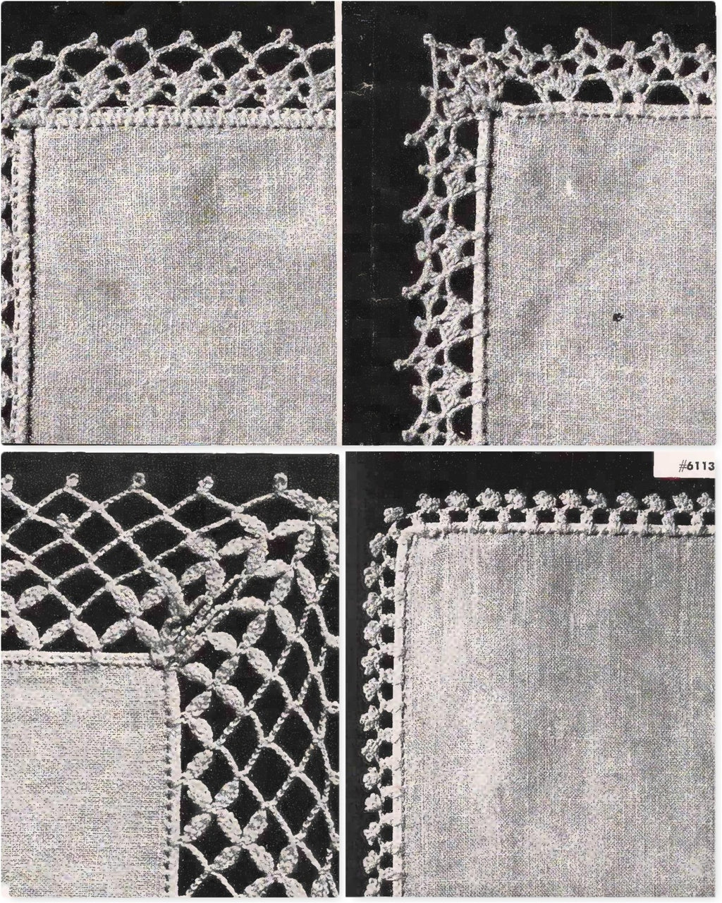 Star Book No. 61 — Handkerchief Edgings, 1948