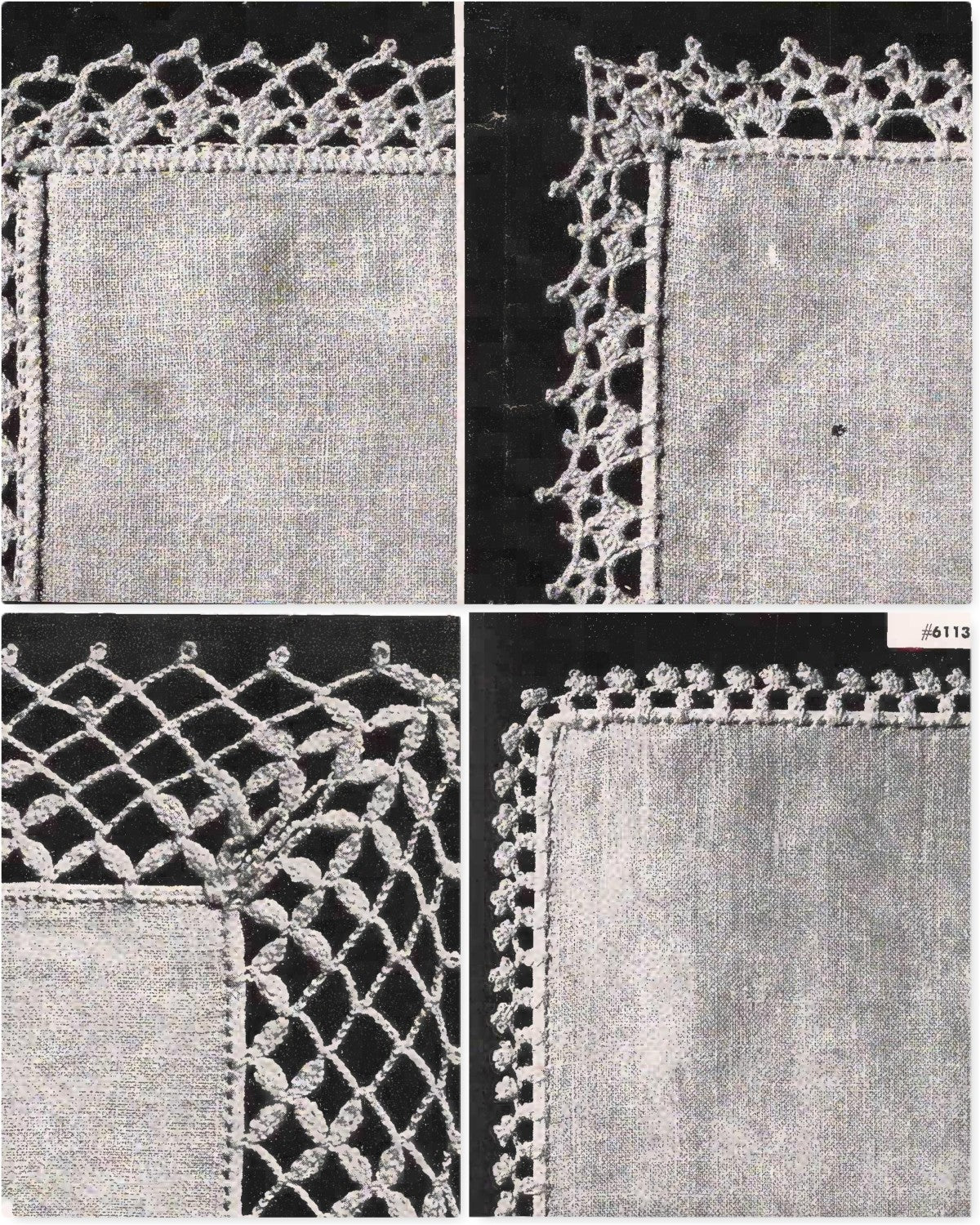 Star Book No. 61 — Handkerchief Edgings, 1948