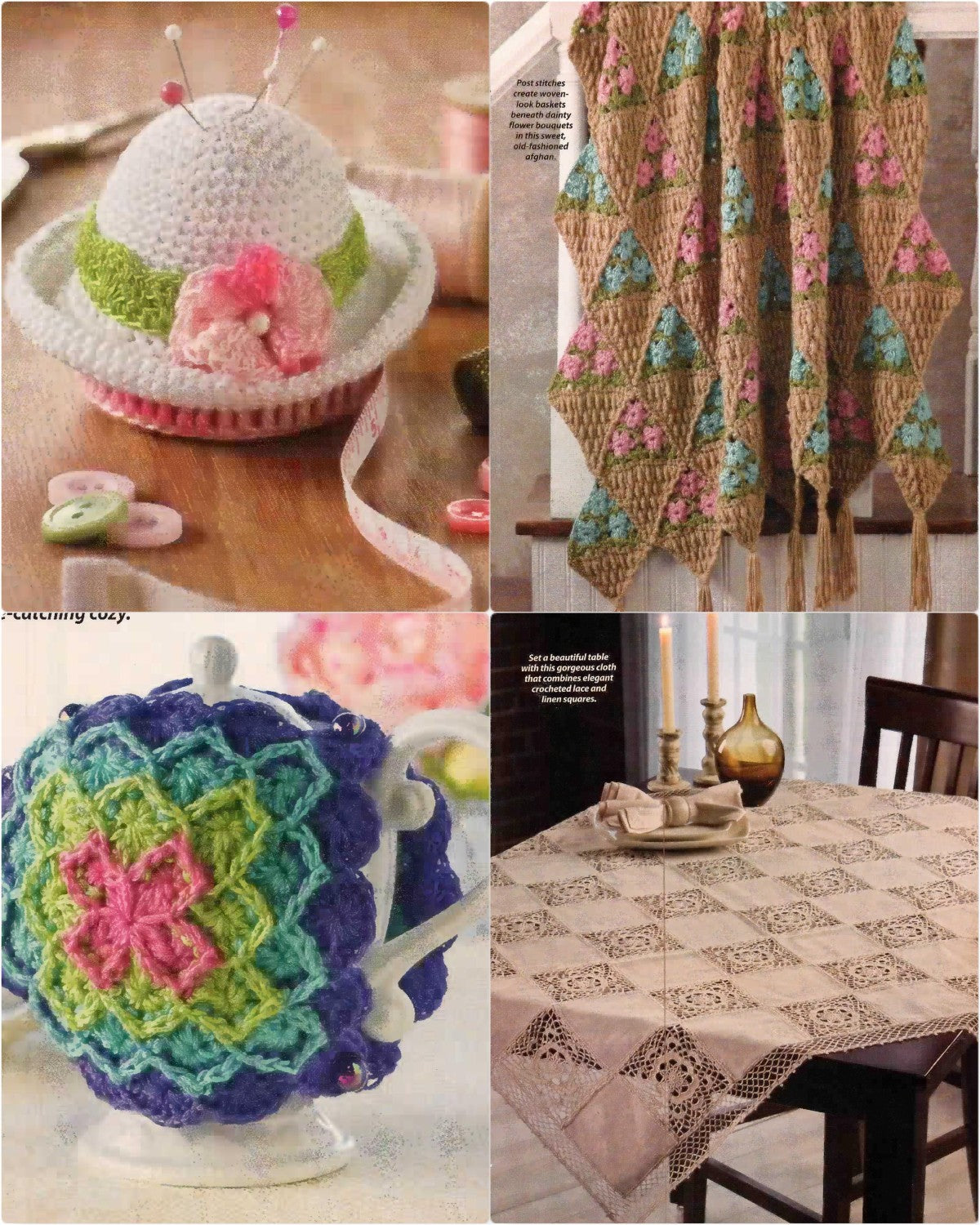 Crochet World April 2013 (Volume 36 Number 2) — 35th Anniversary Issue