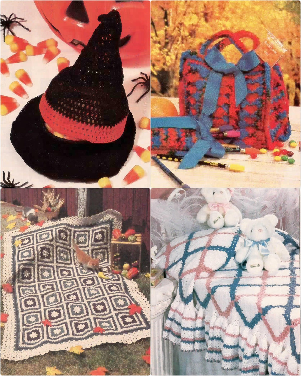 Crochet World October 1994 (Volume 17 Number 5)