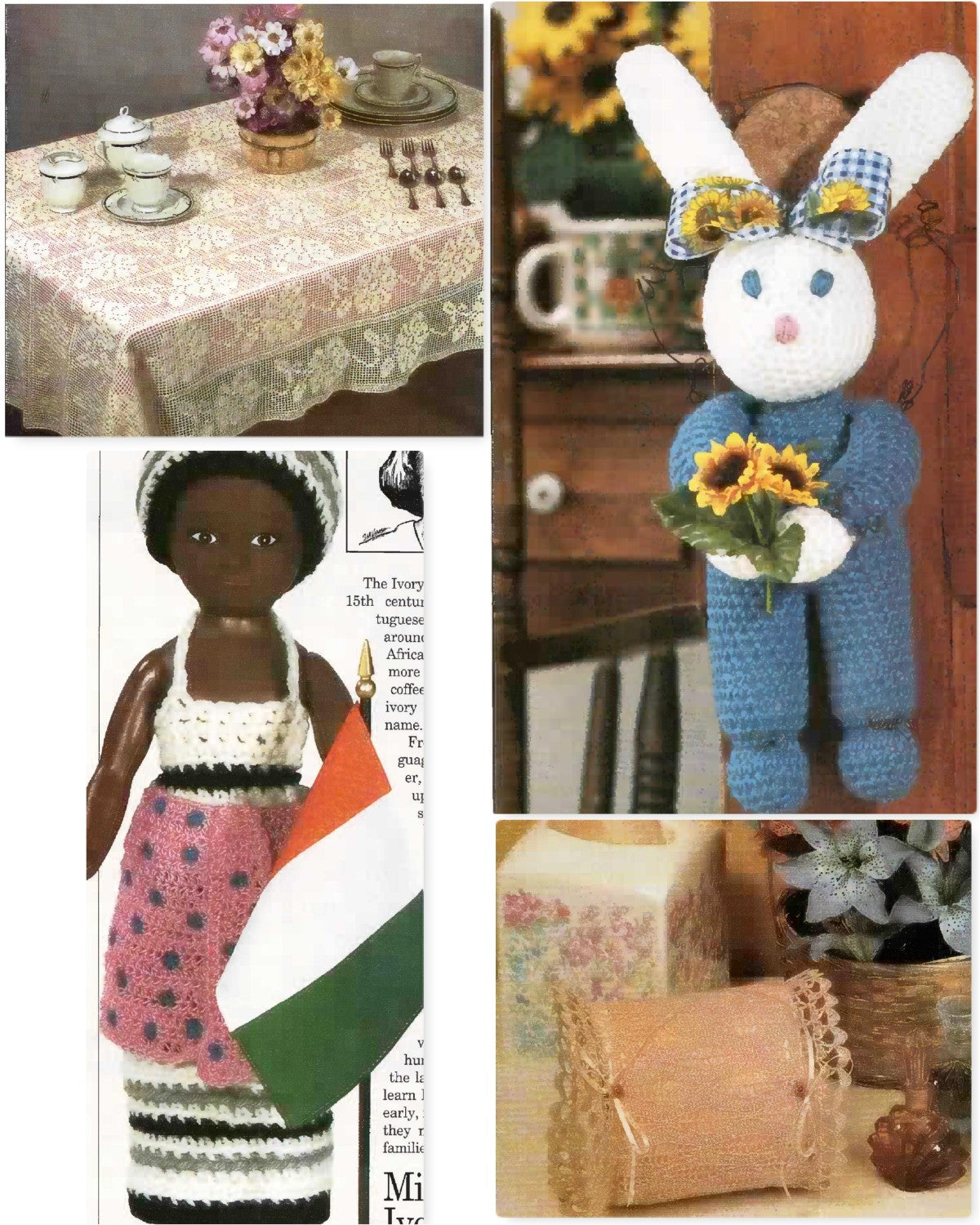 Crochet World June 1996 (Volume 19 Number 3)
