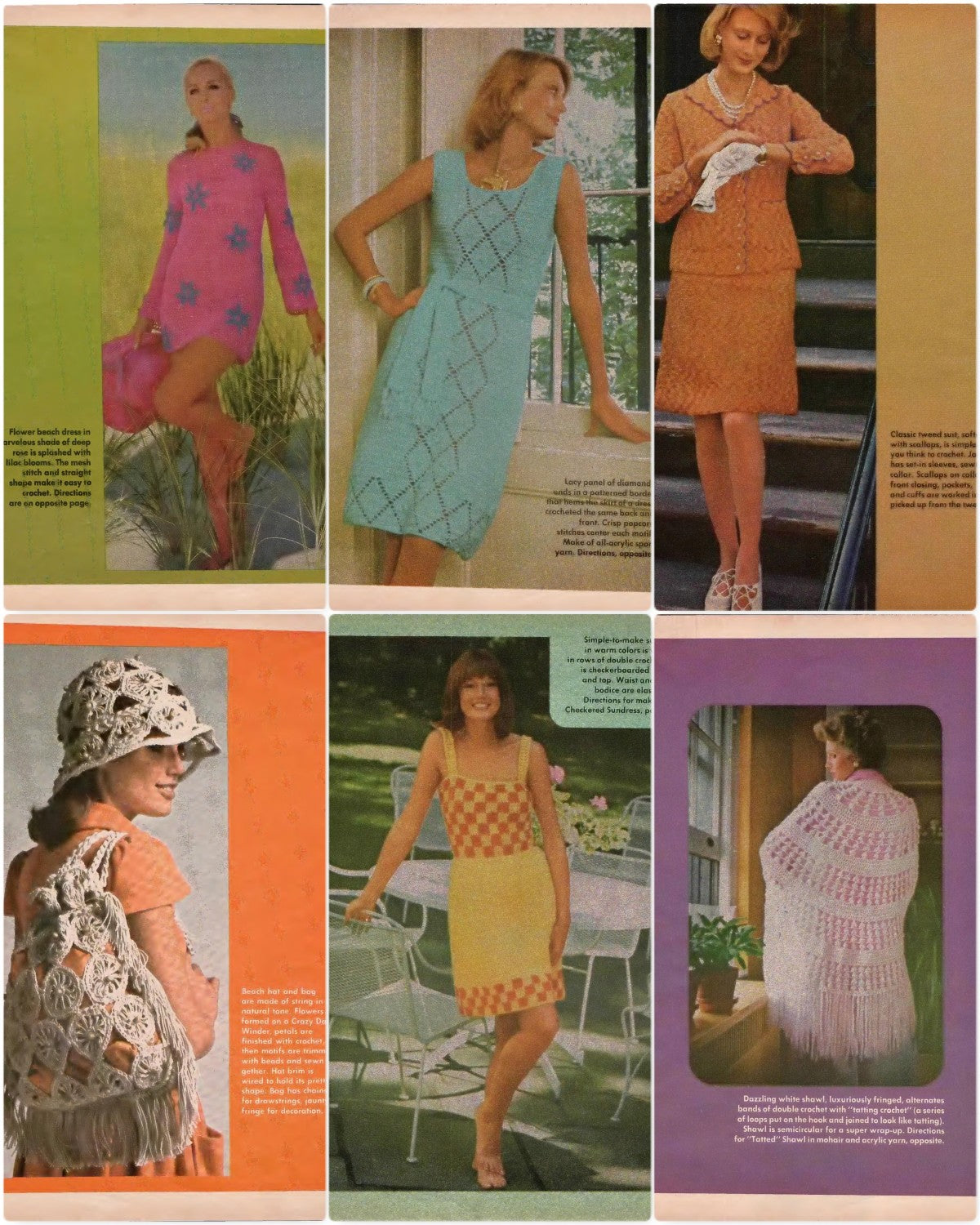 McCall's How To Crochet It! Book Four, Spring 1975