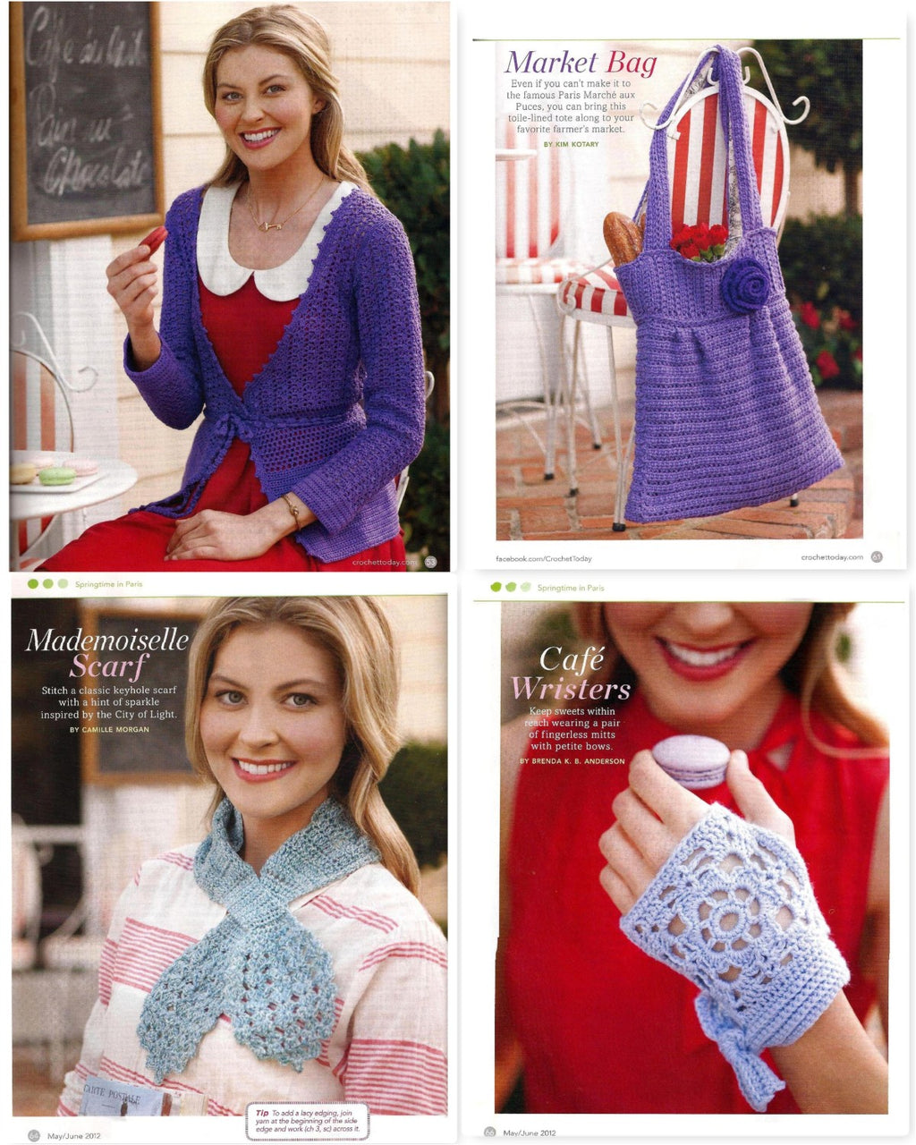 Crochet Today May/June 2012