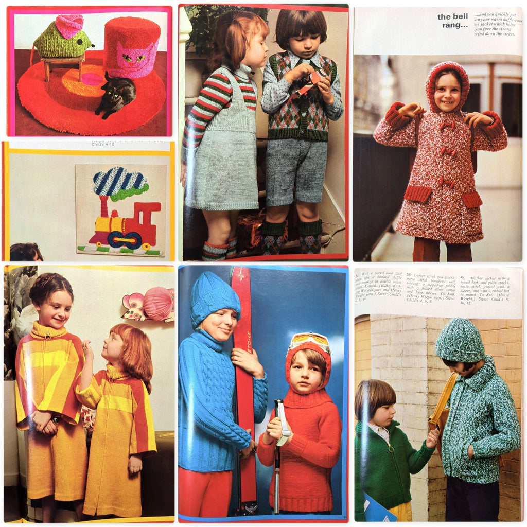 Mon Tricot Knit & Crochet MD17 (1974)