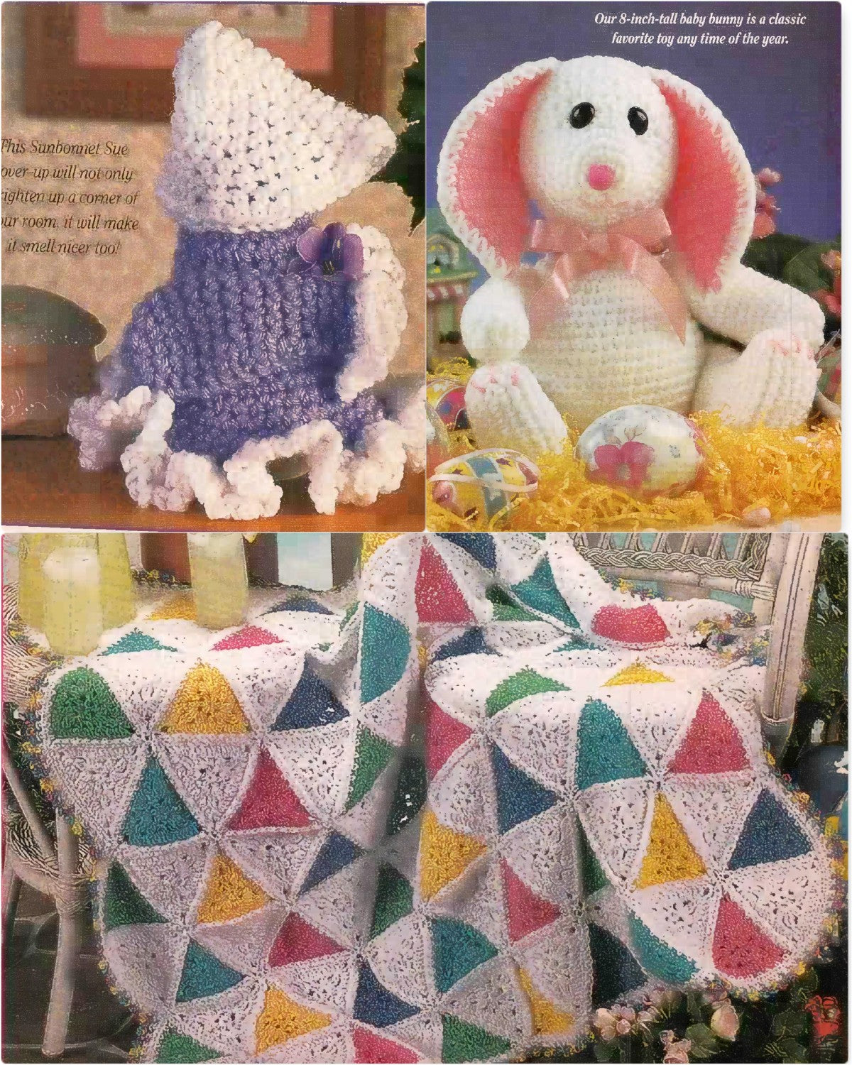 Crochet World August 1999 (Volume 22 Number 4)