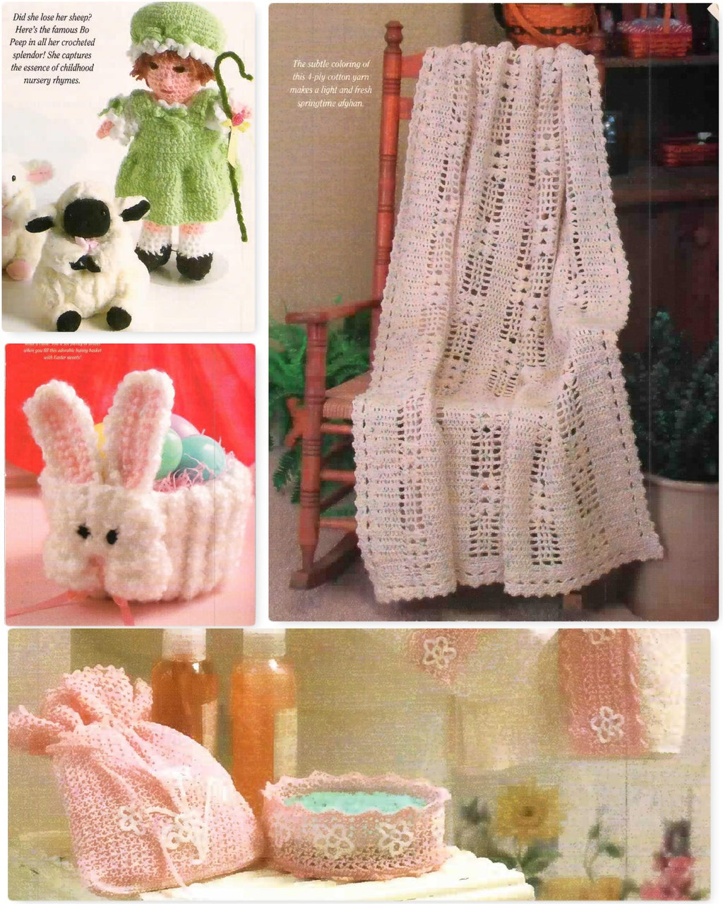 Crochet World April 2005 (Volume 28 Number 2)