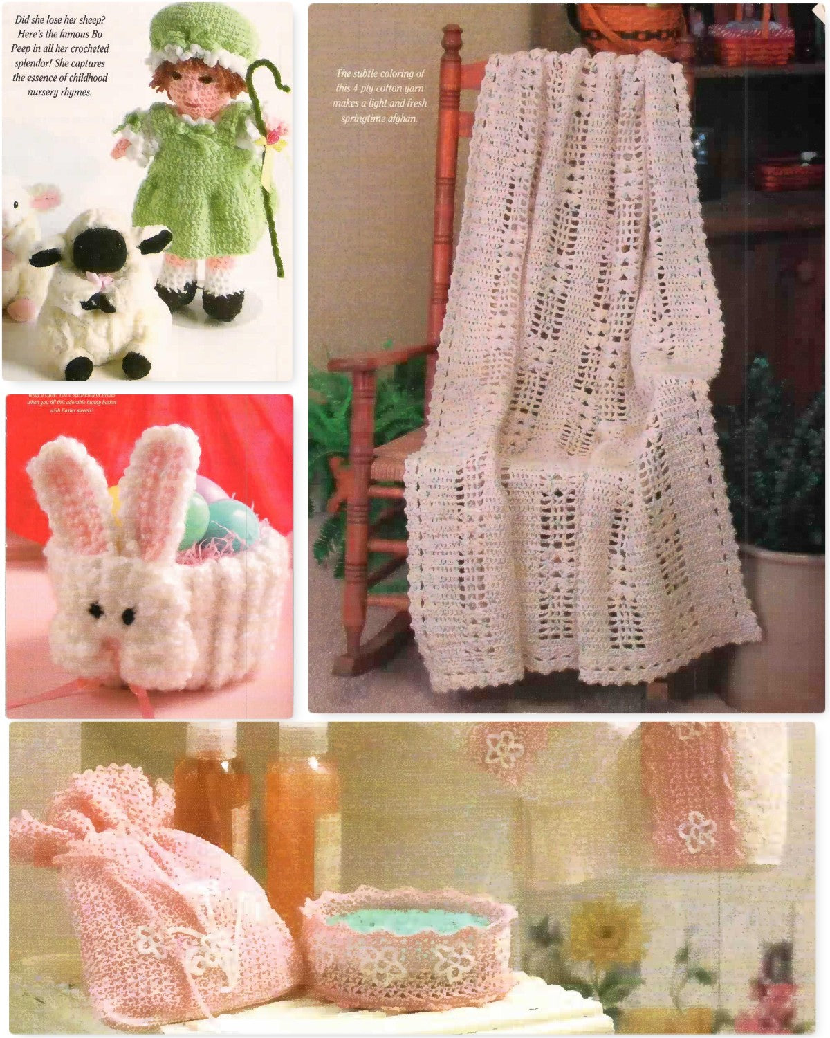 Crochet World April 2005 (Volume 28 Number 2)
