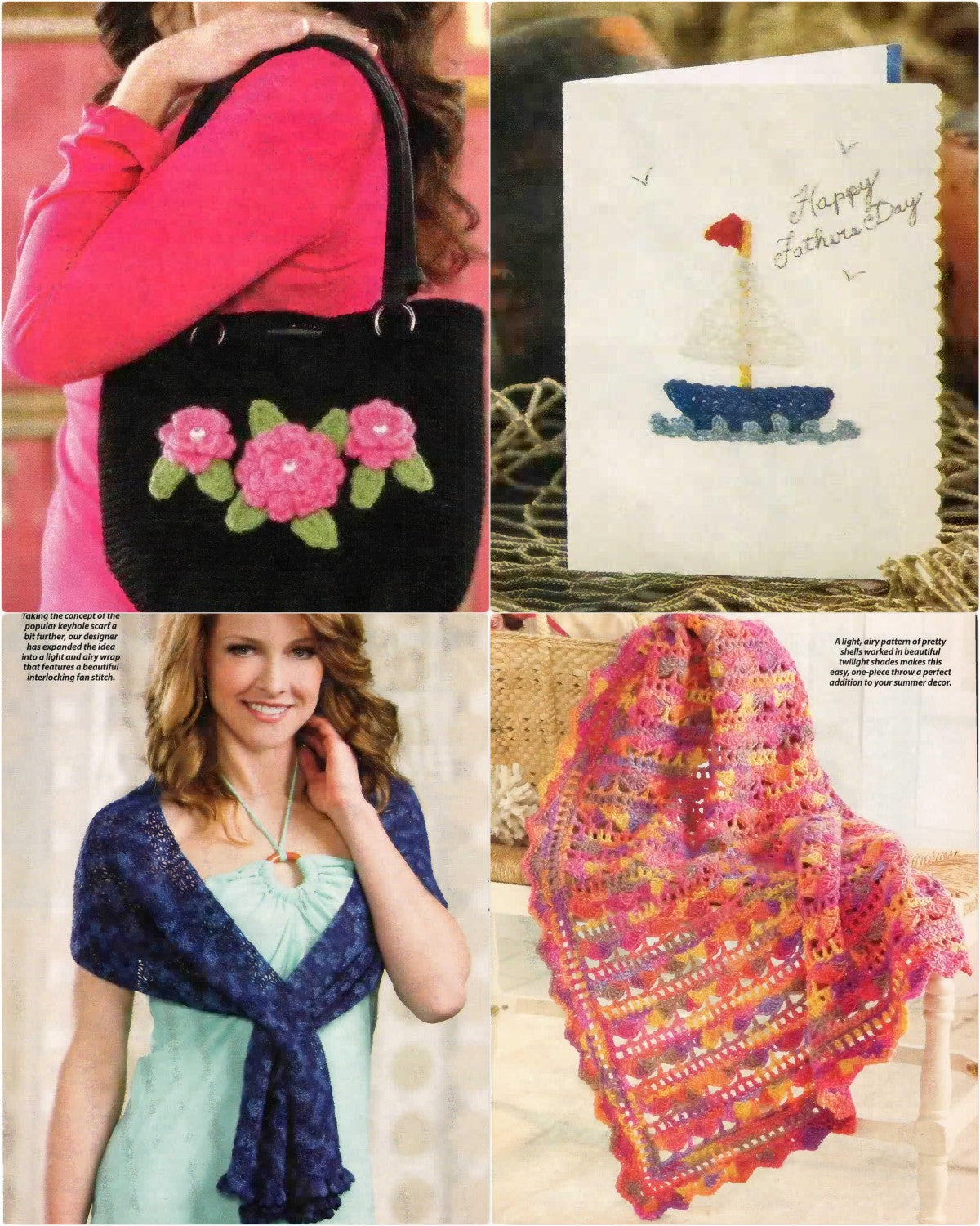 Crochet World June 2014 (Volume 37 Number 3)