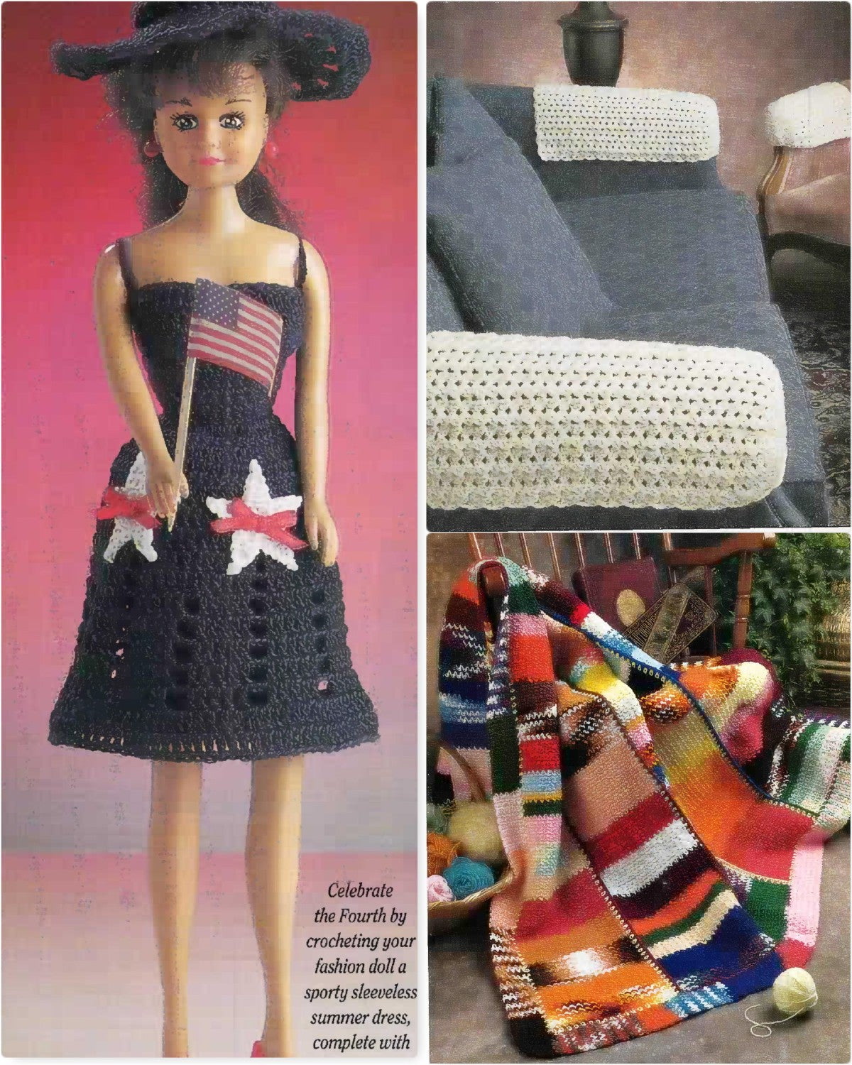 Crochet World August 1998 (Volume 20 Number 4)