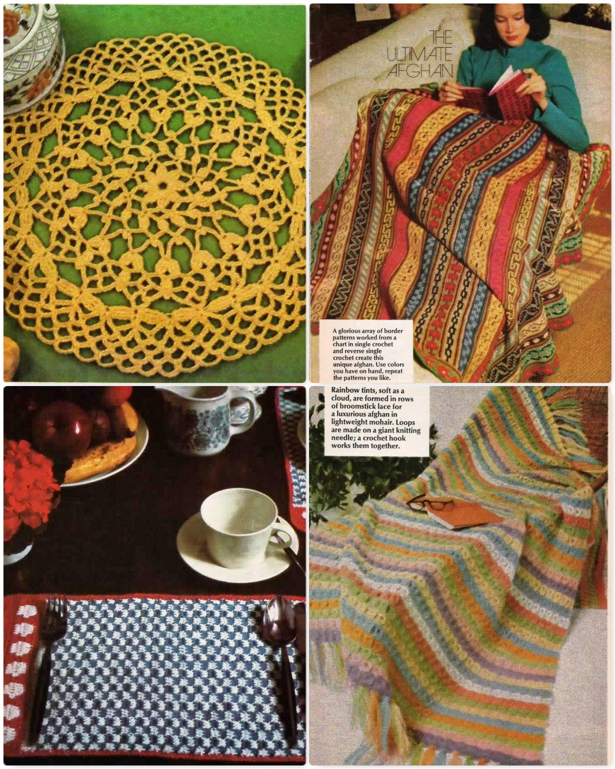 McCall's How To Crochet It! For The Home, Summer 1975, Book V