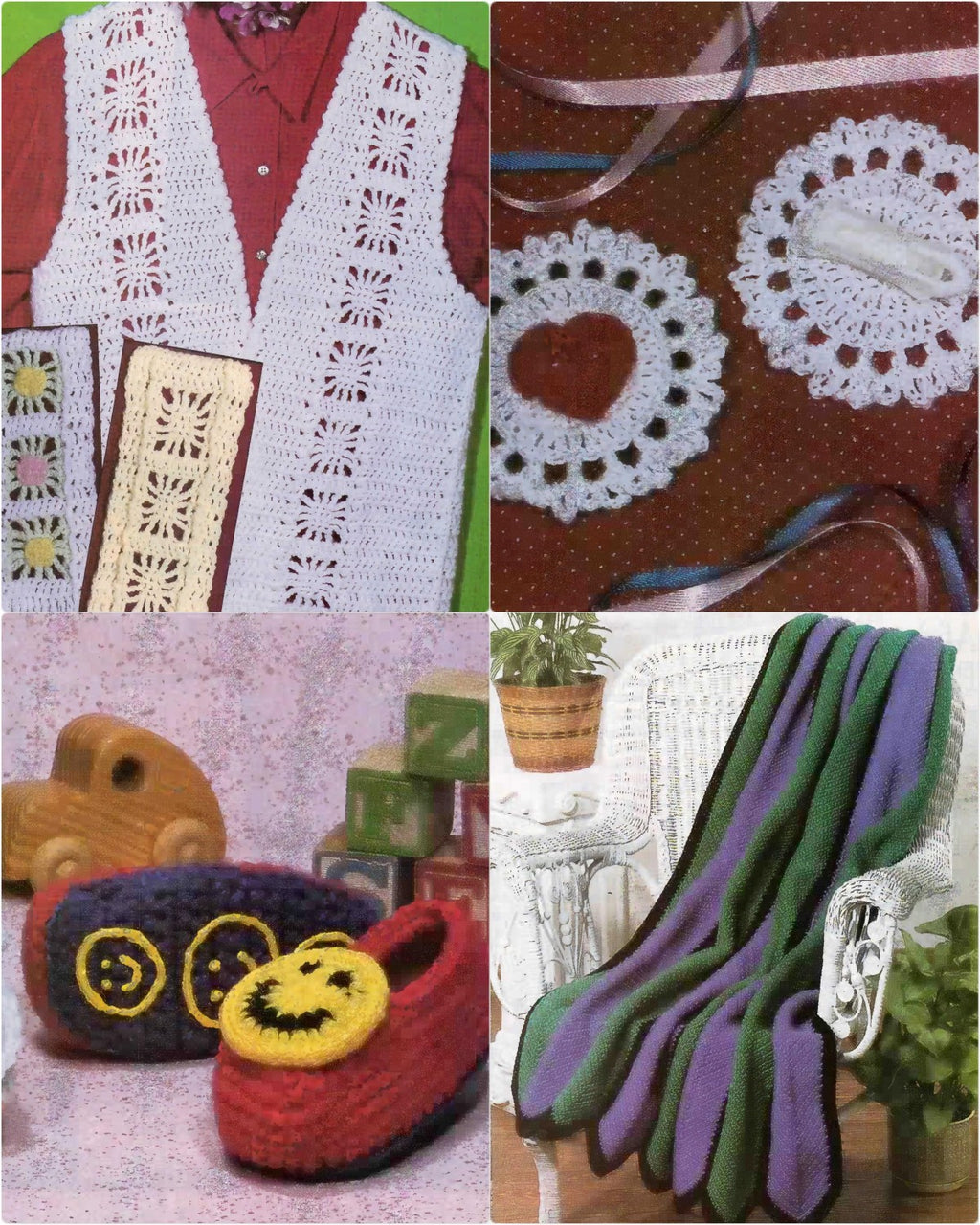 Crochet World April 1995 (Volume 18 Number 2)