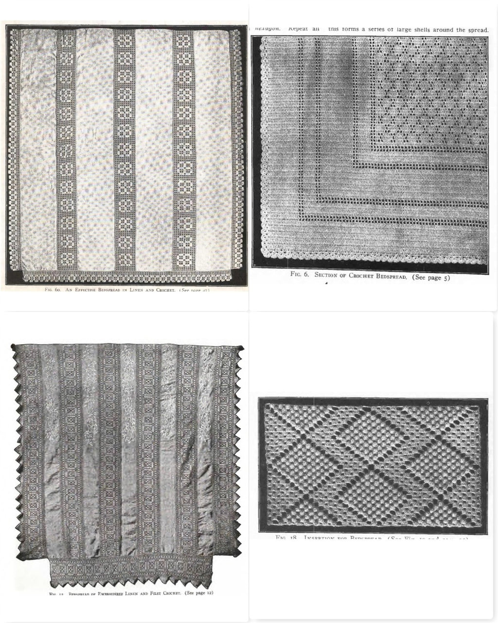 Bedspreads, The House of White Birches, 1980