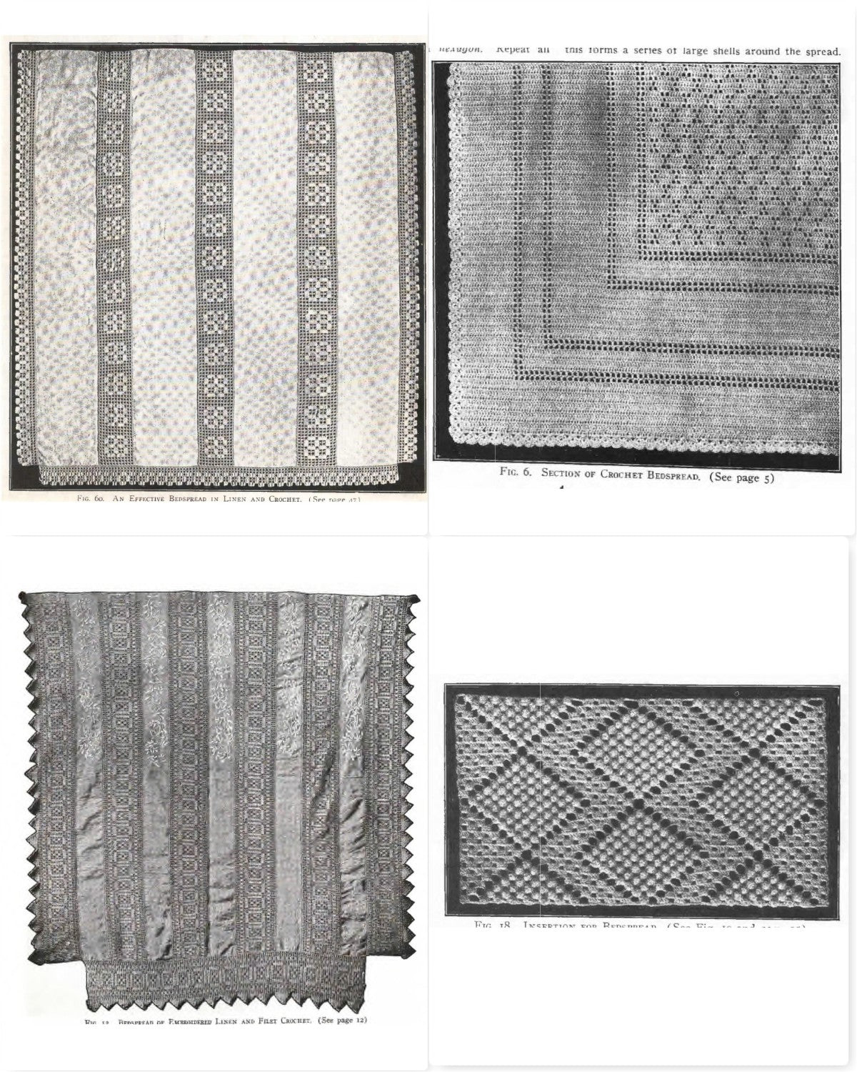 Bedspreads, The House of White Birches, 1980
