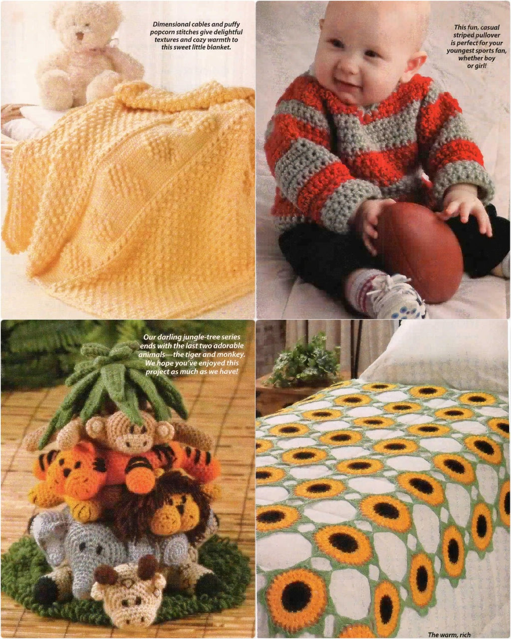 Crochet World August 2013 (Volume 36 Number 4)