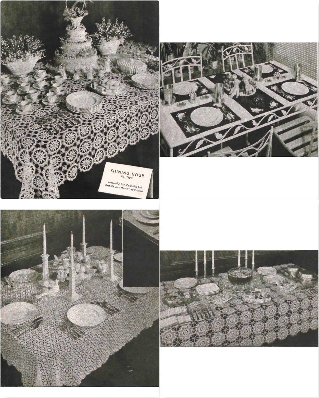 Tables of Tomorrow, Book No. 135, circa 1939