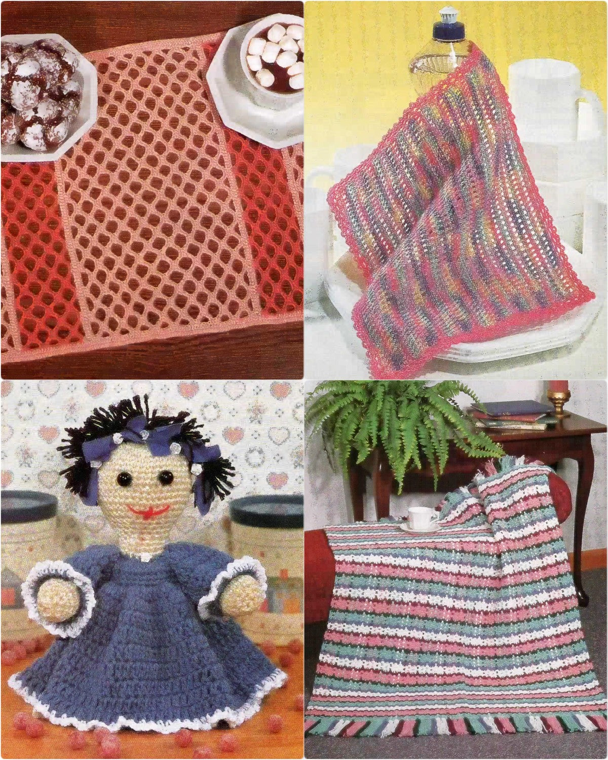 Crochet World February 1995 (Volume 18 Number 1)