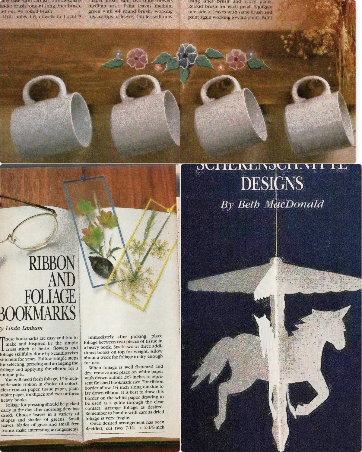 The Workbasket and Home Arts Magazine, May 1990 (Volume 55, Number 7)