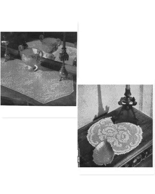 Doilies — Book No. 201 (Second Edition 1943)