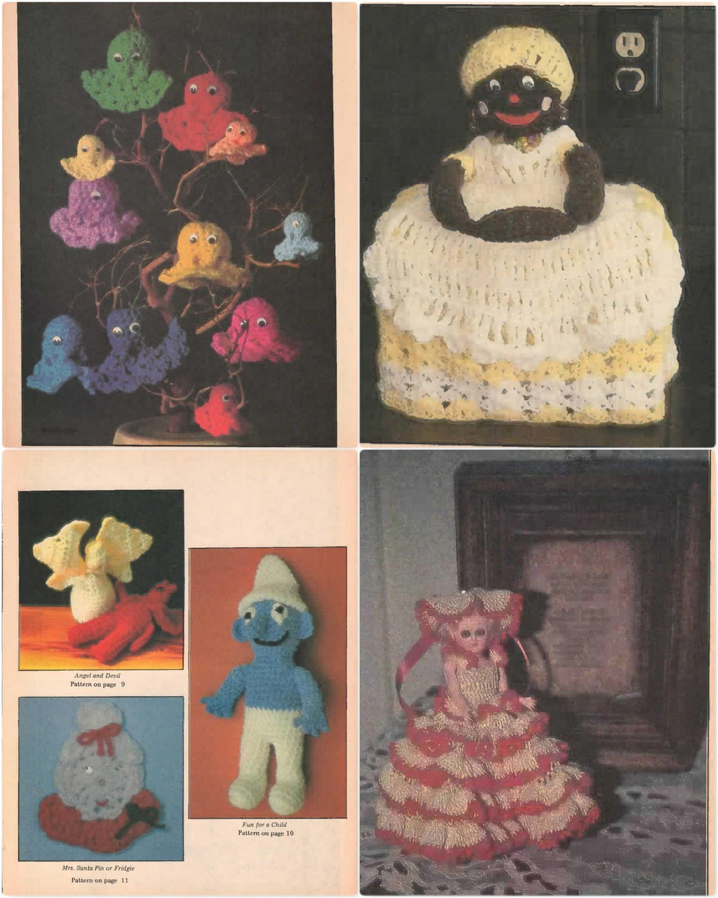 Crochet World Christmas in July Special Issue, 1983