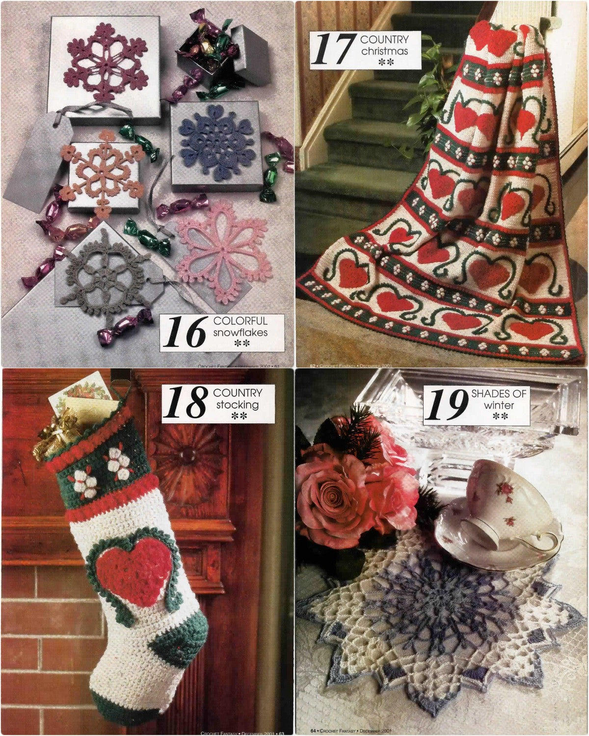 Crochet Fantasy No. 155 (December 2001)