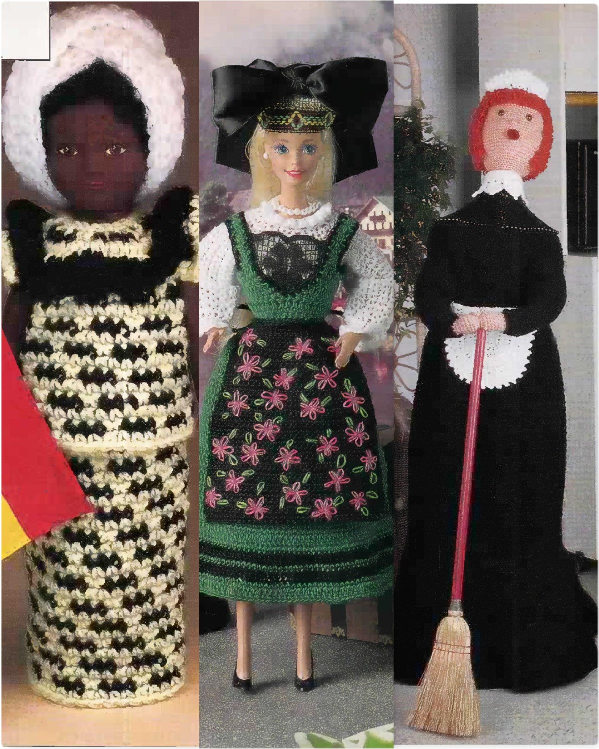 Crochet World April 1998 (Volume 21 Number 2)