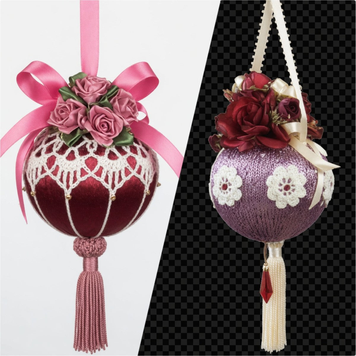 Christmas Sparkle Ornaments (1996)