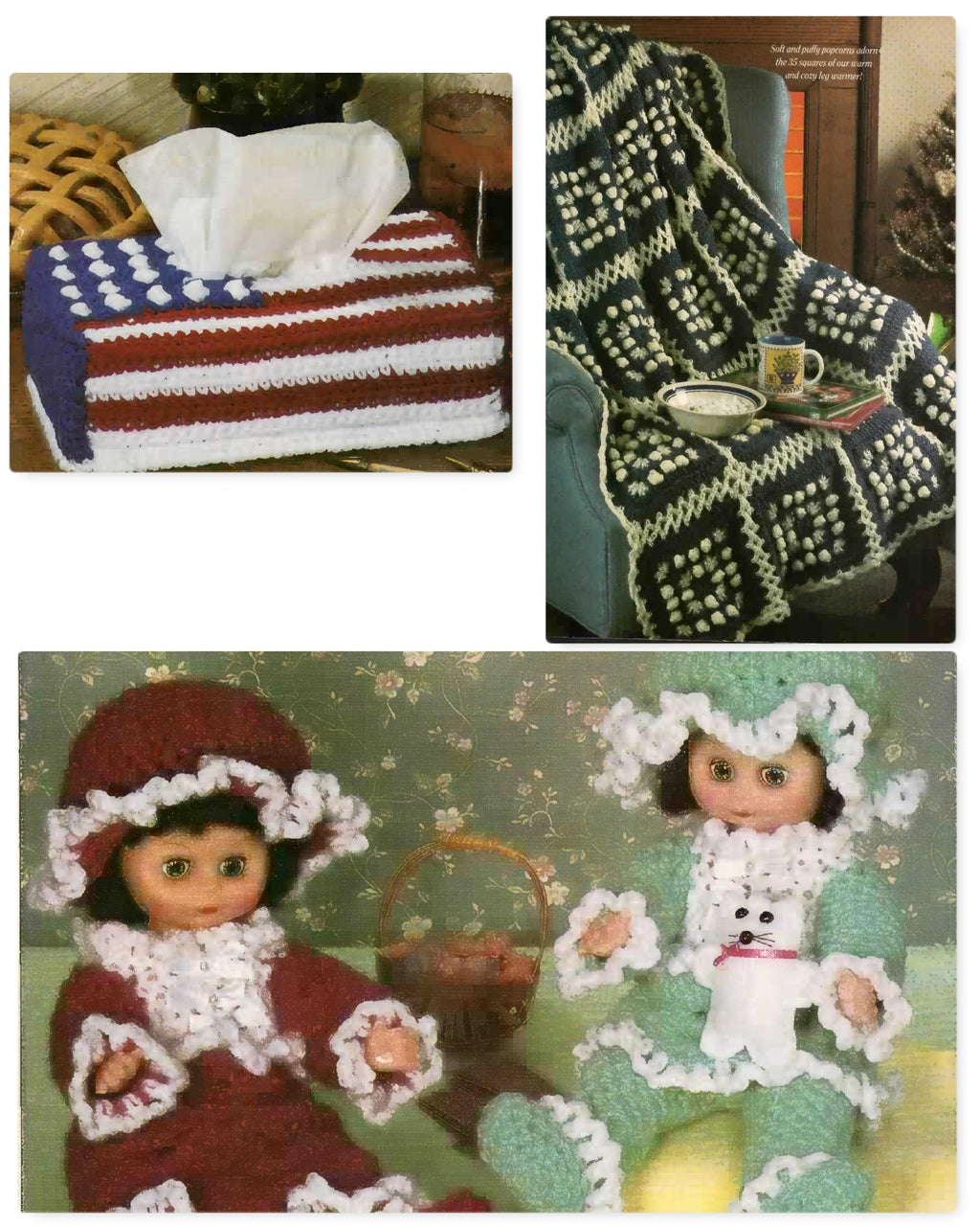 Crochet World August 1996 (Volume 19 Number 4)
