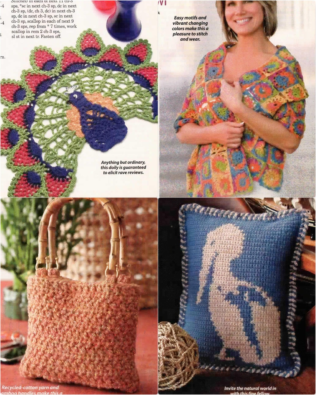 Crochet World June 2010 (Volume 33 Number 3)