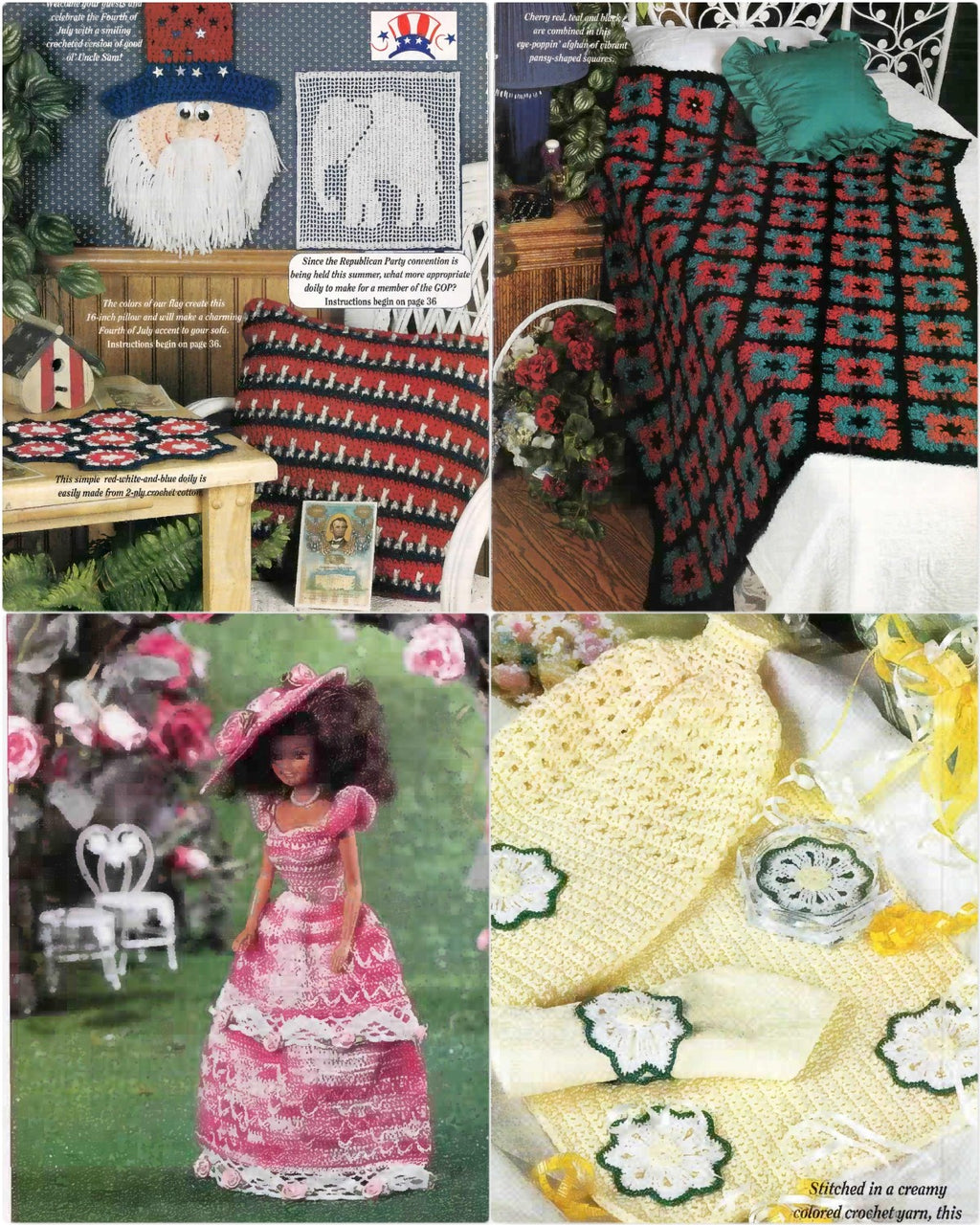 Crochet World August 2000 (Volume 23 Number 8)