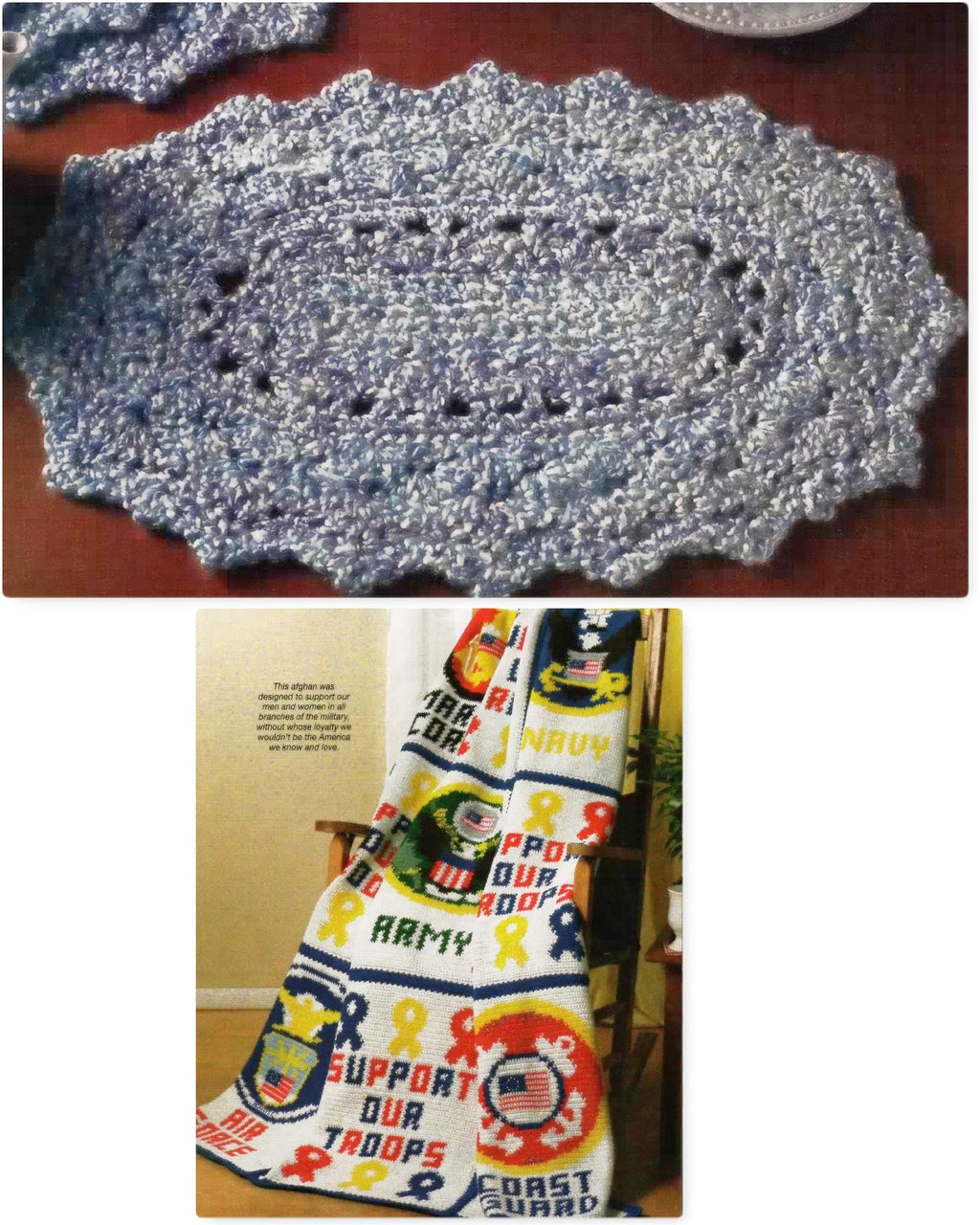 Crochet World June 2006 (Volume 29 Number 3)