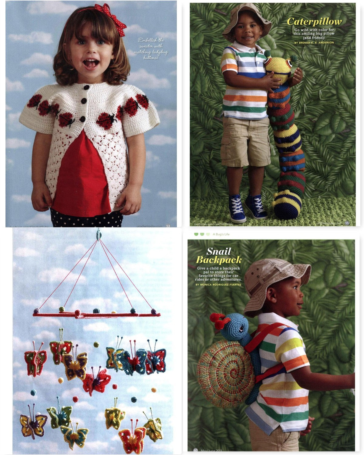 Crochet Today May/June 2013 (Issue 41)